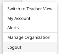 Admin View Manage Org