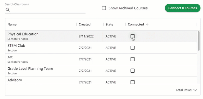 Connect courses-1