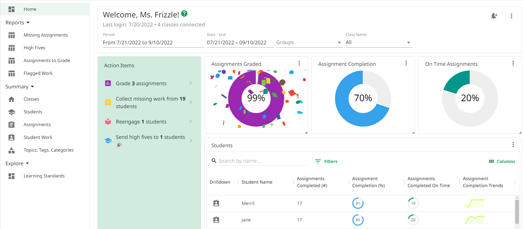 lms-graphs