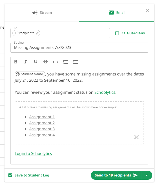 missing-assignments-message