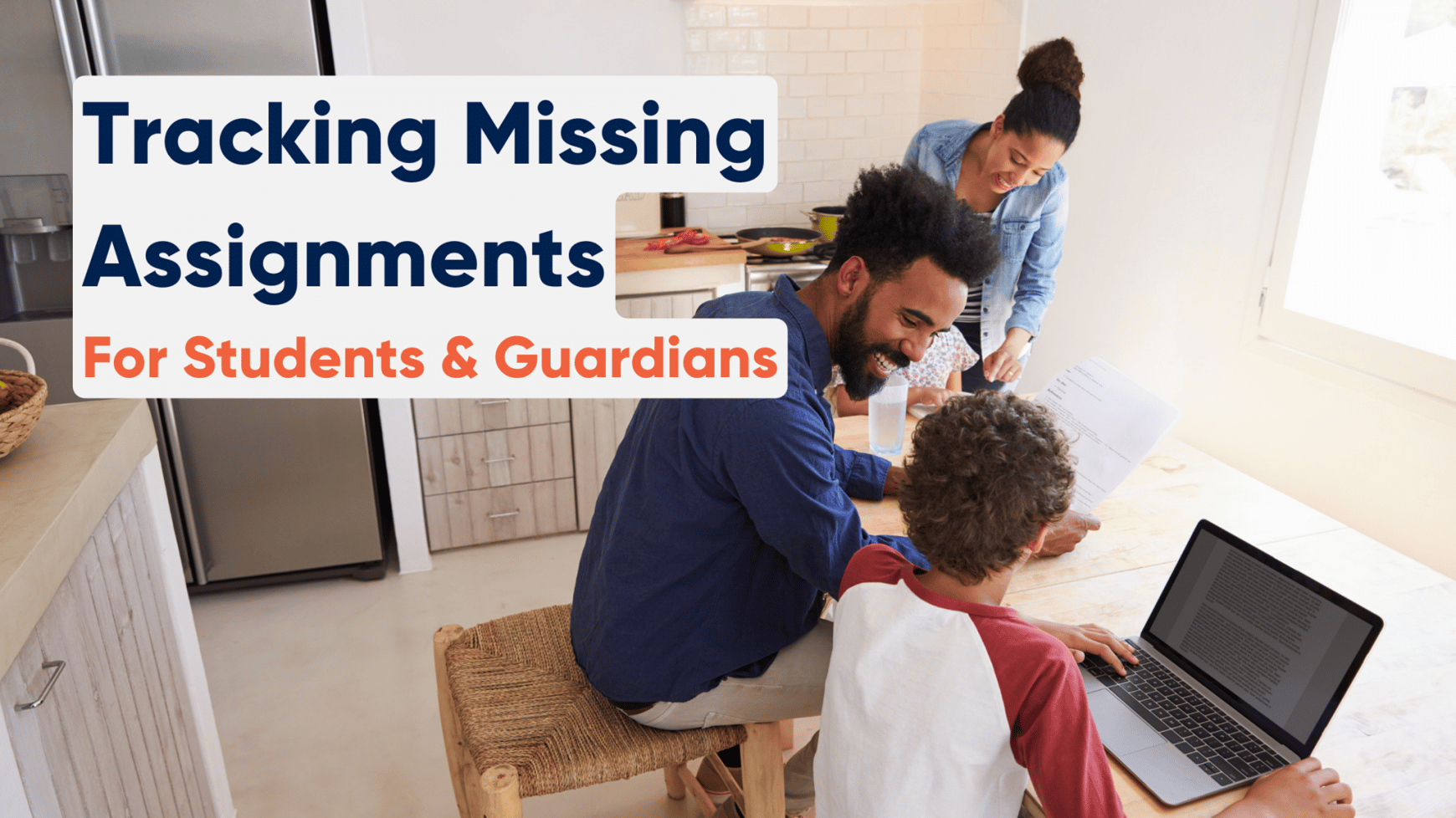 Tracking Missing Assignments For Students and Guardians