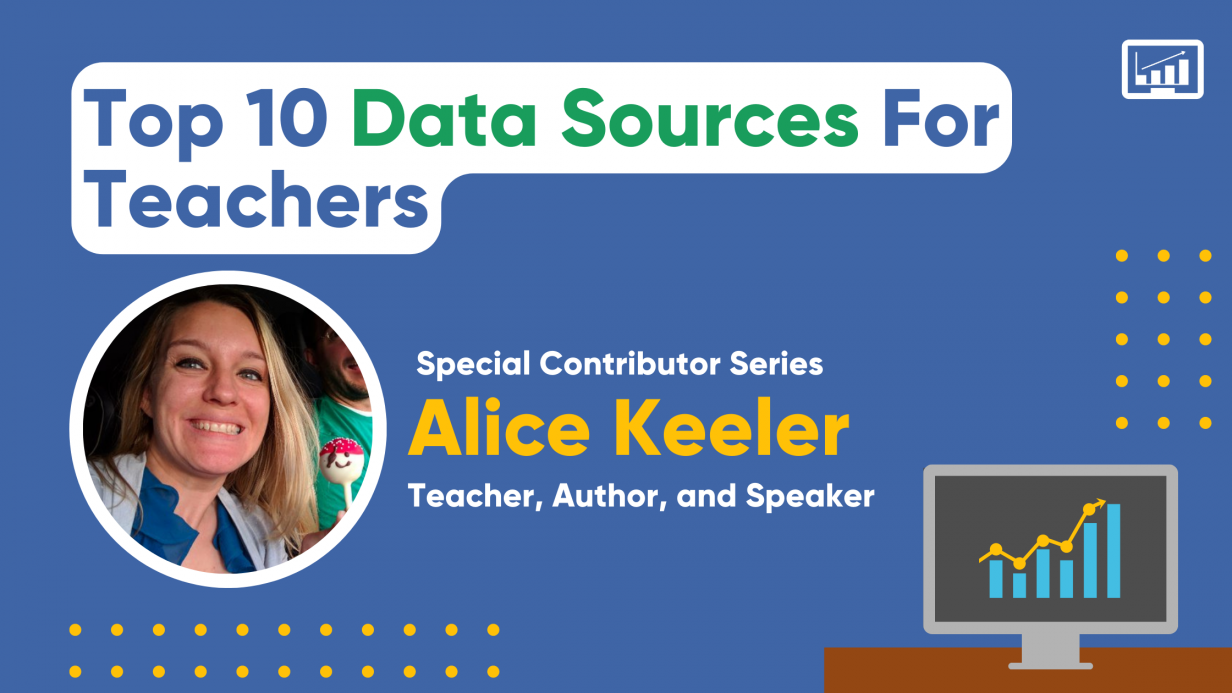 10 data sources for teachers
