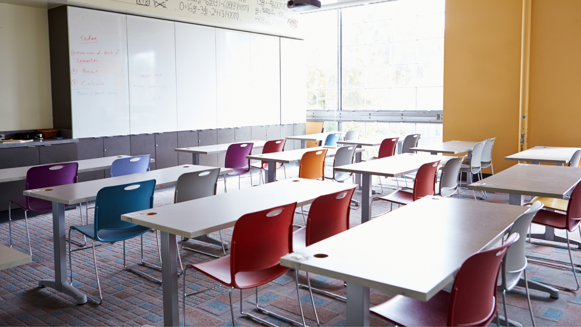 Empty Classroom