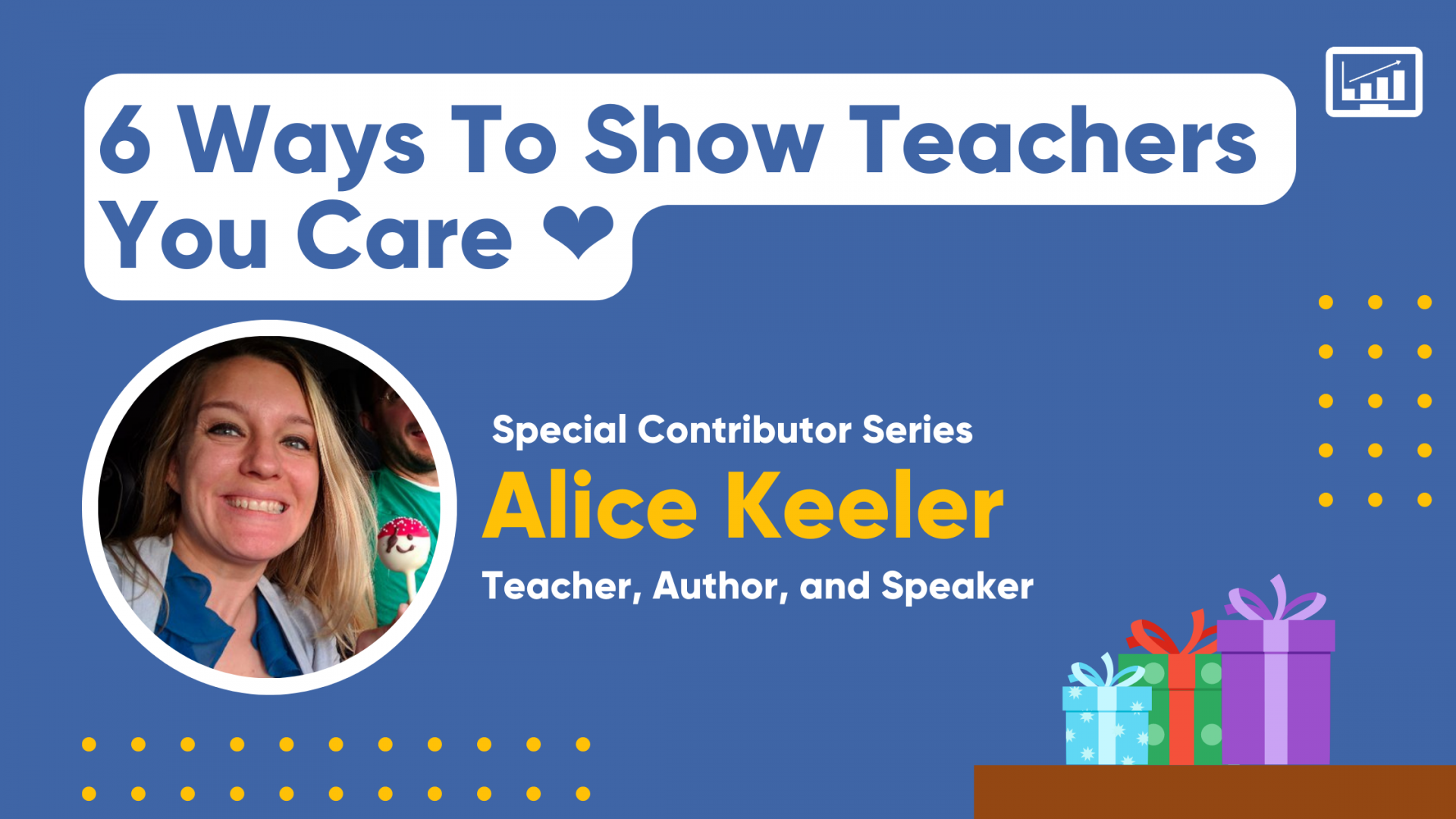 Show teachers you care